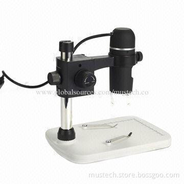 High quality 5mp 10x-300x USB measuring microscope, USB portable digital microscope